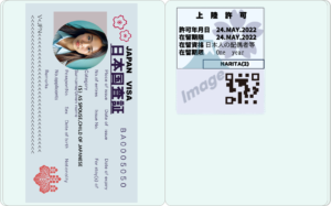 査証と証印　イメージ画像